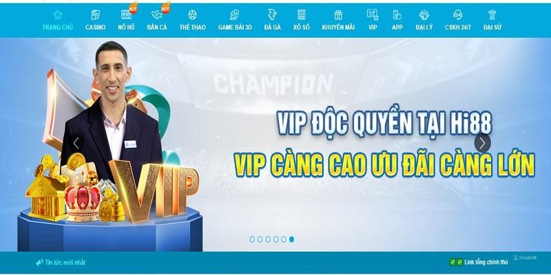 Hi888 vô vàn ưu đãi đang chờ người chơi