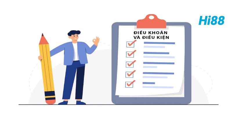 Điều khoản điều kiện Hi88 về giao dịch cho người chơi trải nghiệm