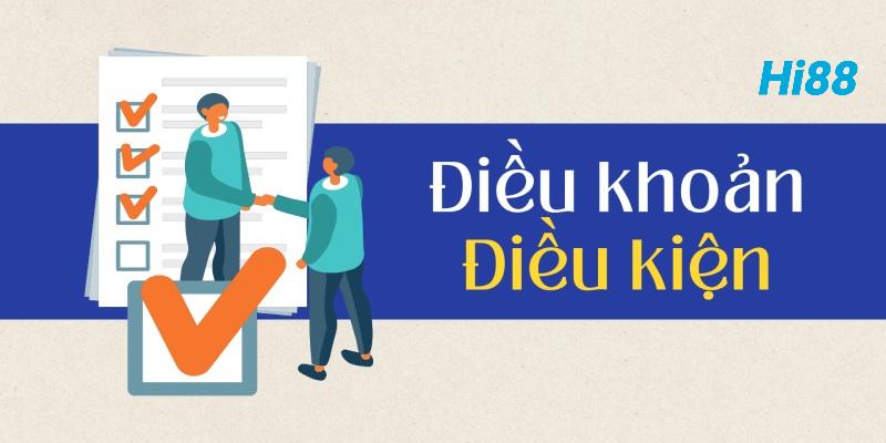 Điều khoản điều kiện Hi88 yêu cầu người chơi cung cấp thông tin chính chủ