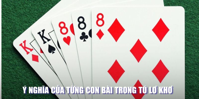 Ý nghĩa của từng con bài trong bộ bài này